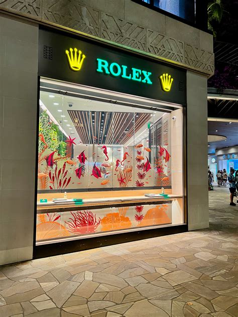 rolex honolulu